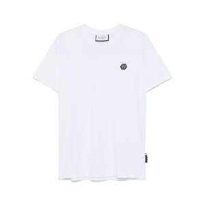 Philipp Plein White T-Shirts & Vests - T-Shirts Men